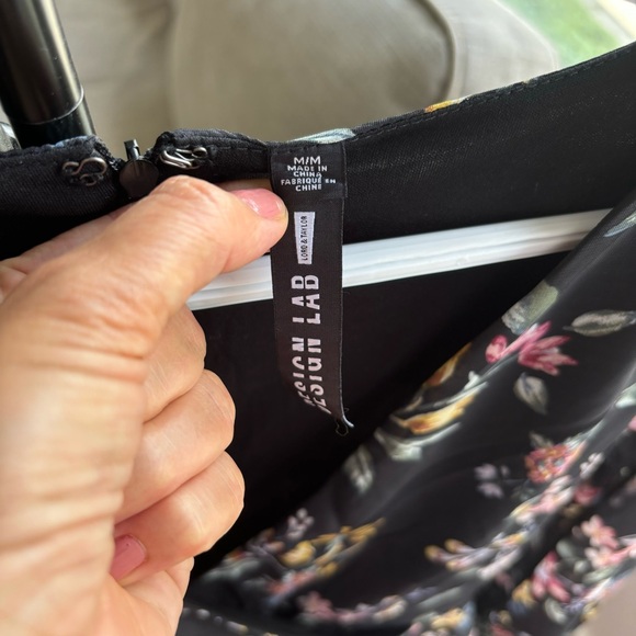 Design Lab floral dress size M - Picture 4 of 4